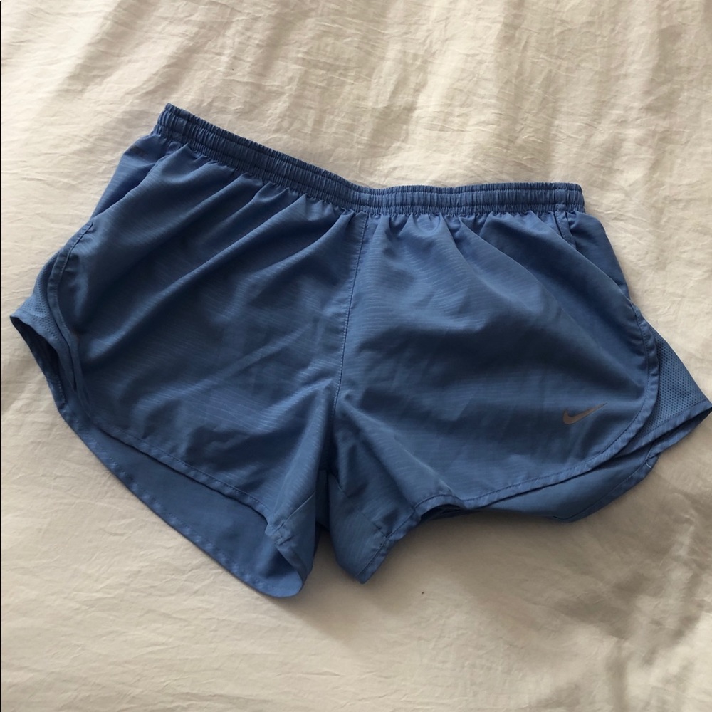 Light blue, Nike size M shorts